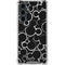 Disney Mickey Mouse Logo Pattern Galaxy S23 FE Clear Case